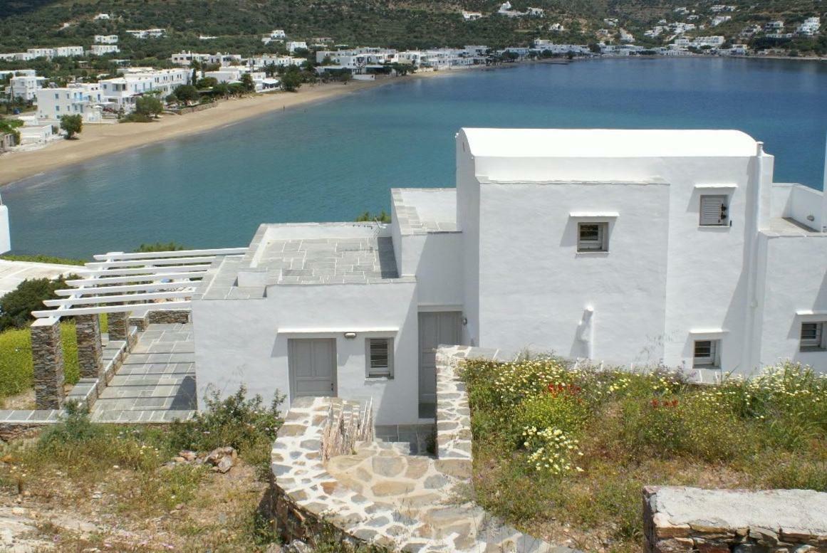 Akrotiraki Apartments Platis Gialos  Exterior photo