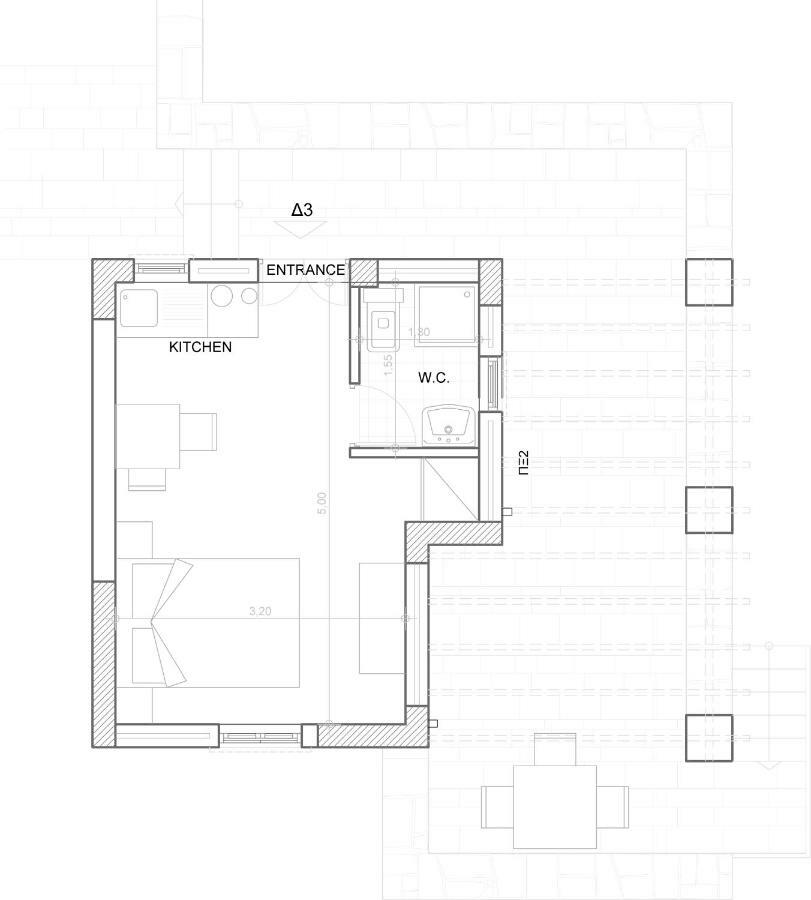 Akrotiraki Apartments Platis Gialos  Exterior photo