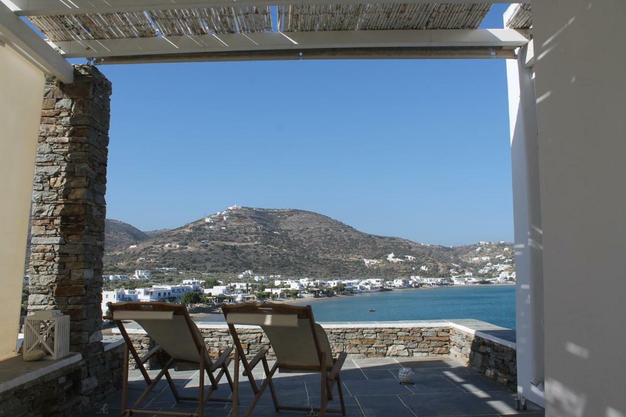 Akrotiraki Apartments Platis Gialos  Exterior photo